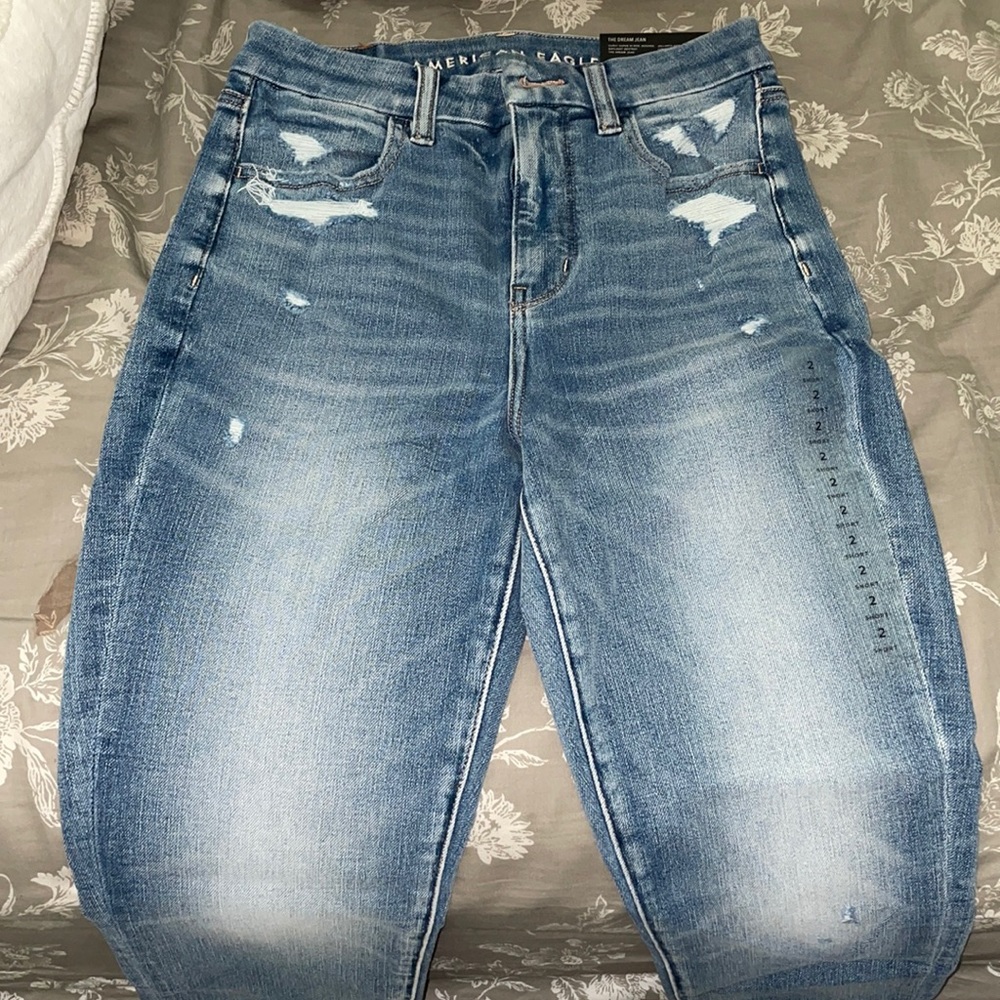 brand new jeans